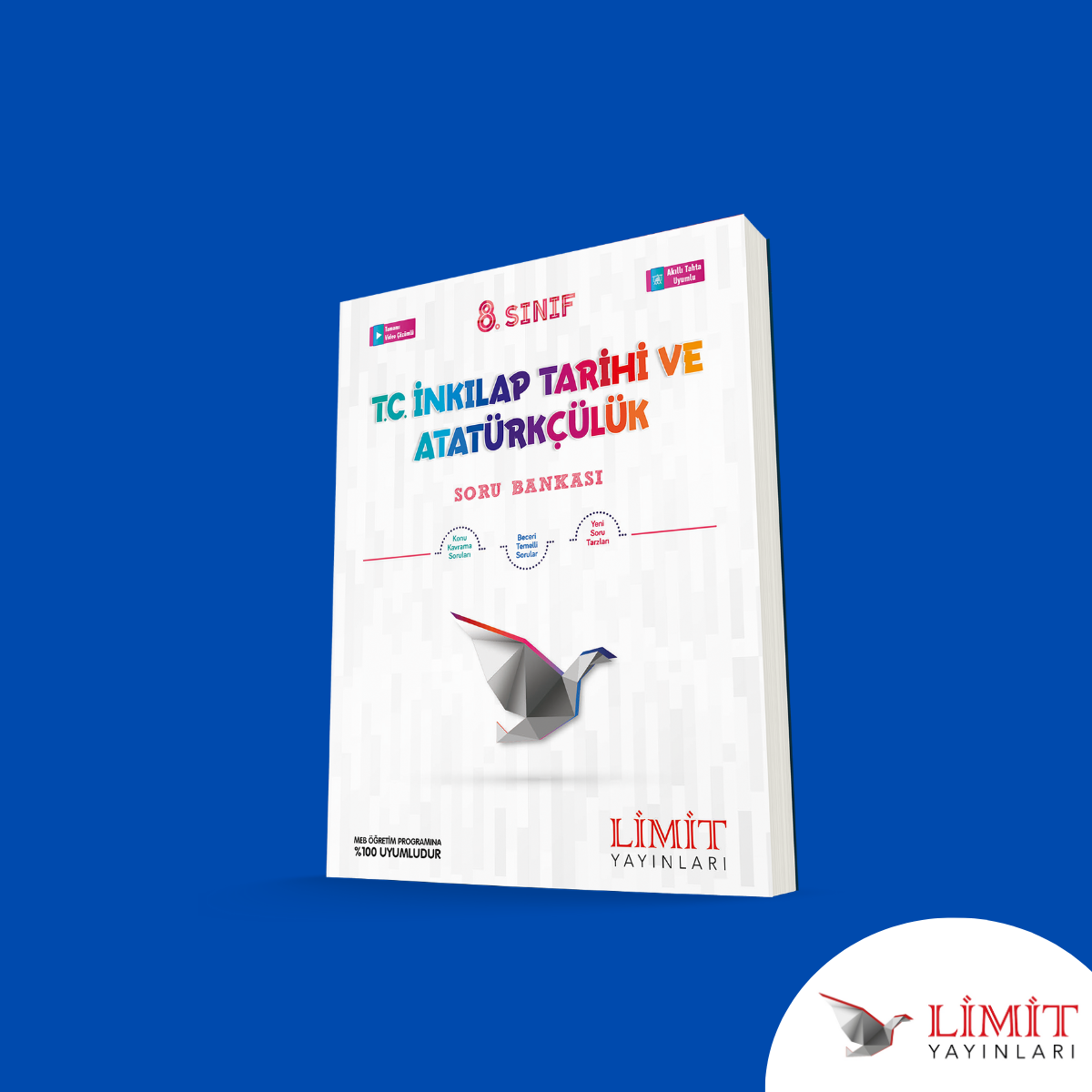 Limit Yayınları 8.Sınıf T.C. İnk.Tar. Ve Ata. Soru Bankası