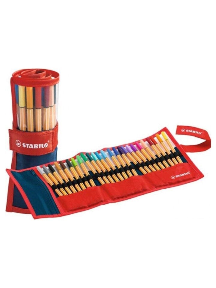 Stabilo Keçeli Kalem 25'li Çantalı  8825­021