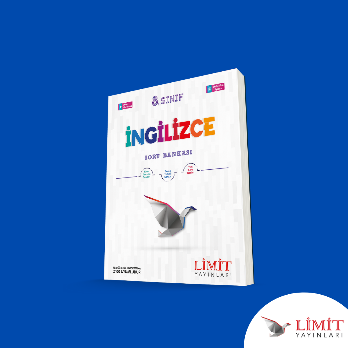 Limit Yayınları 8.Sınıf İngilizce Soru Bankası
