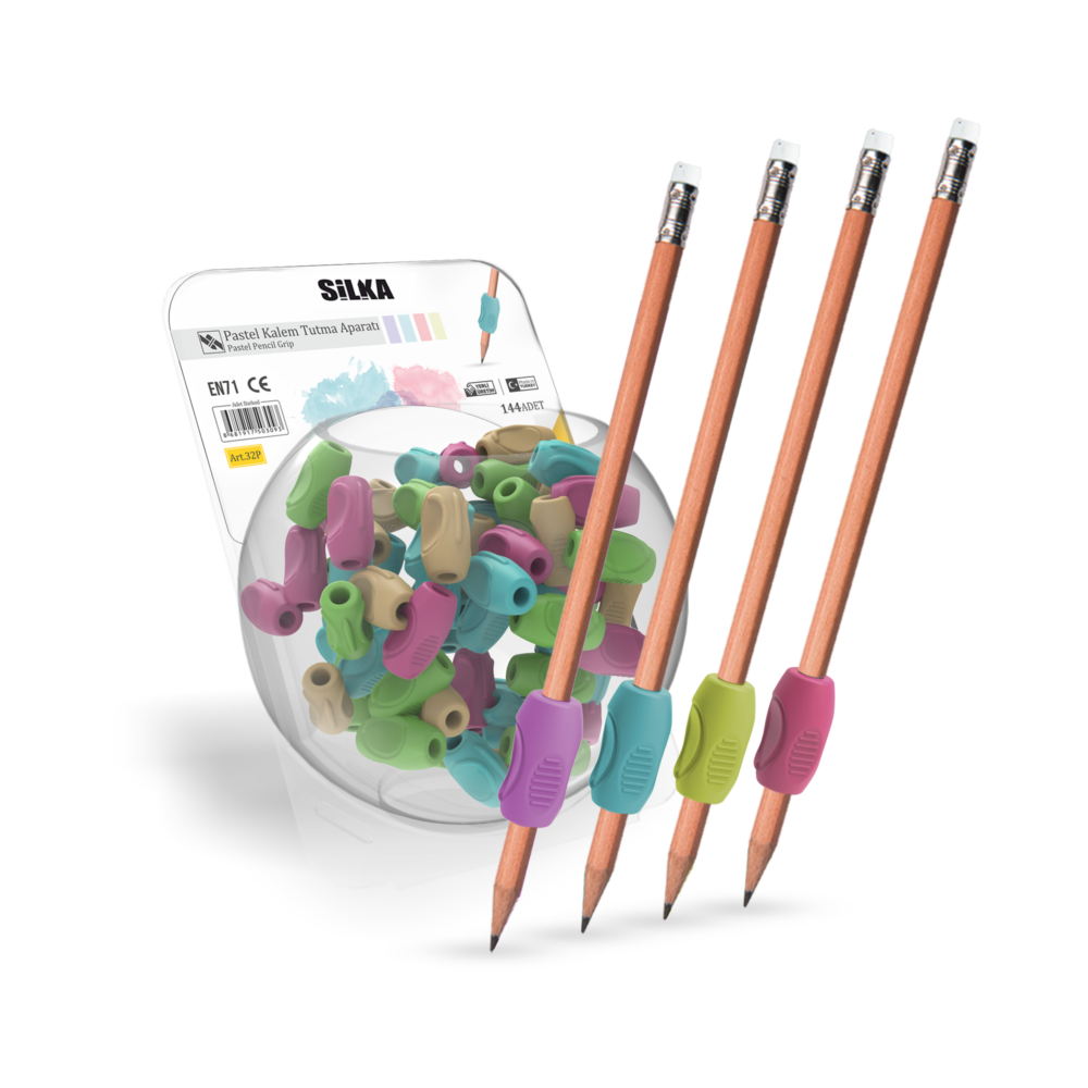 Art.32P Silka Pastel Ergonomik Kalem Tutacağı
