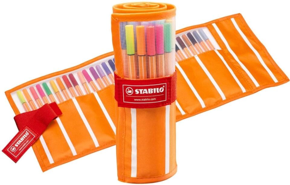 Stabilo Point 88 Keçeli Kalem Roller  Set  25+5 Neon Renk  8830­2