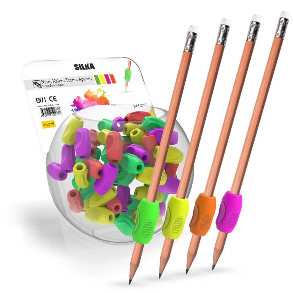 Art.32N Silka Neon Ergonomik Kalem Tutacağı