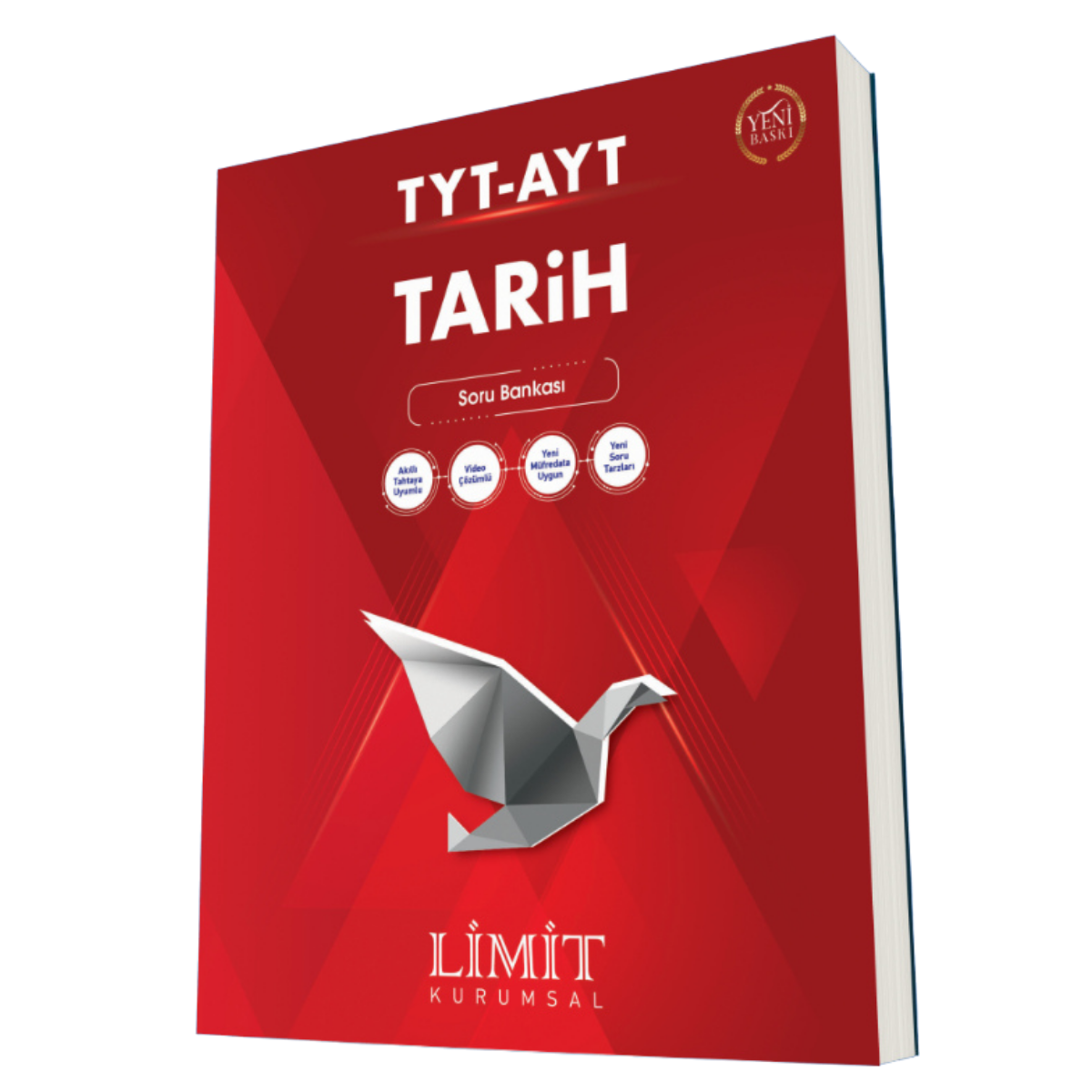 Limit Yayınları Kurumsal Tyt-Ayt Tarih Soru Bankası