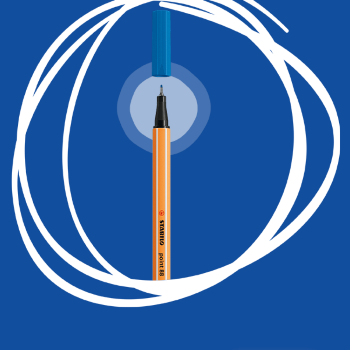 Stabilo Point 88 Keçeli Kalem 88­41 Mavi