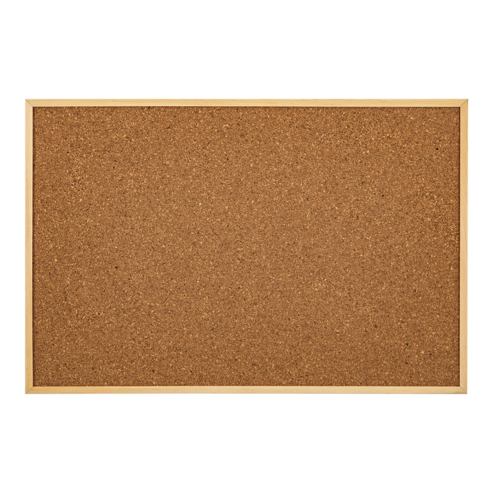 İnterpano 60x90 Ahşap Çerçeveli D.Monte Mantar Pano(Kopya)
