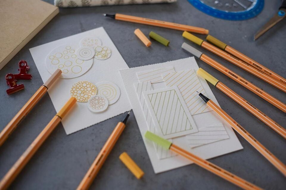 Stabilo Point 88 Keçeli Kalem 88­41 Mavi