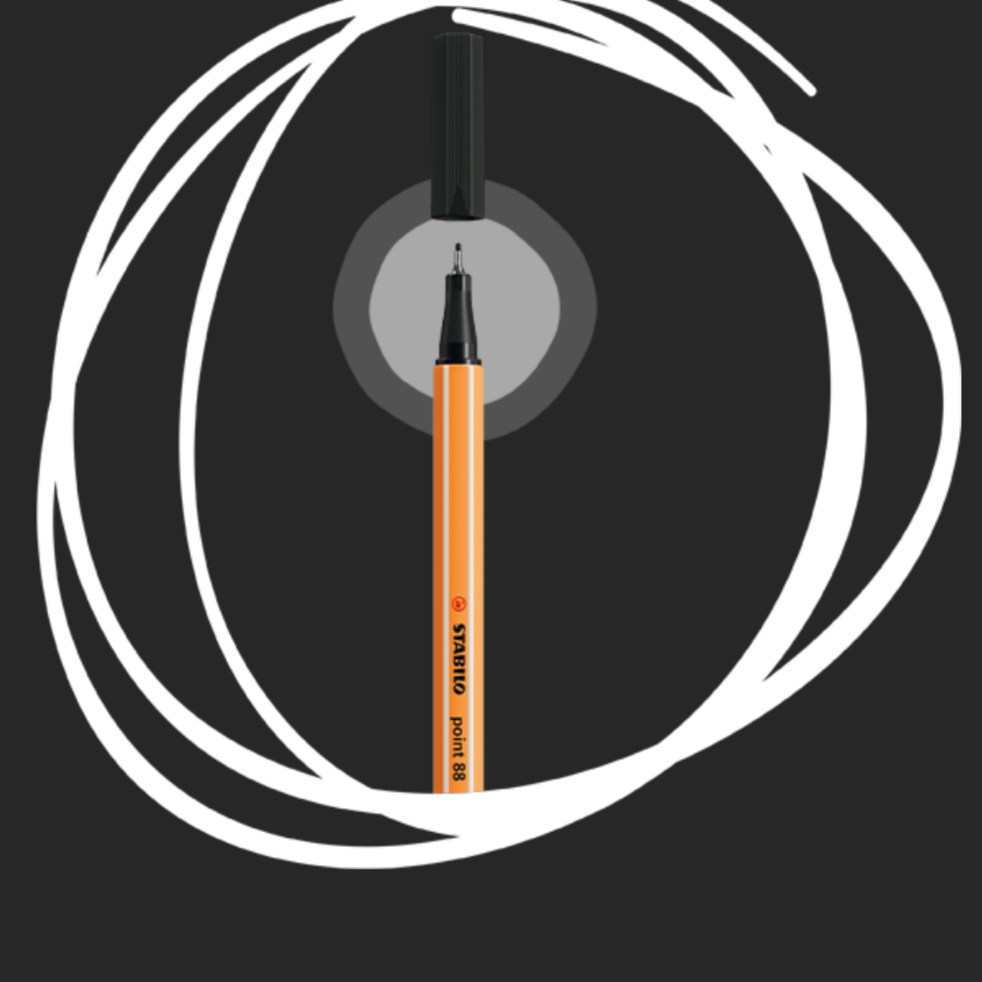 Stabilo Point 88 Keçeli Kalem 88­46  Siyah