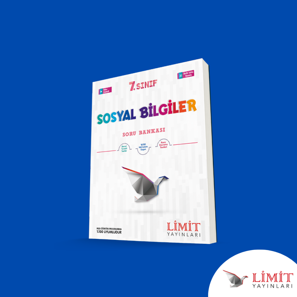 Limit Yayınları 7.Sınıf Sosyal Bilgiler Soru Bankası