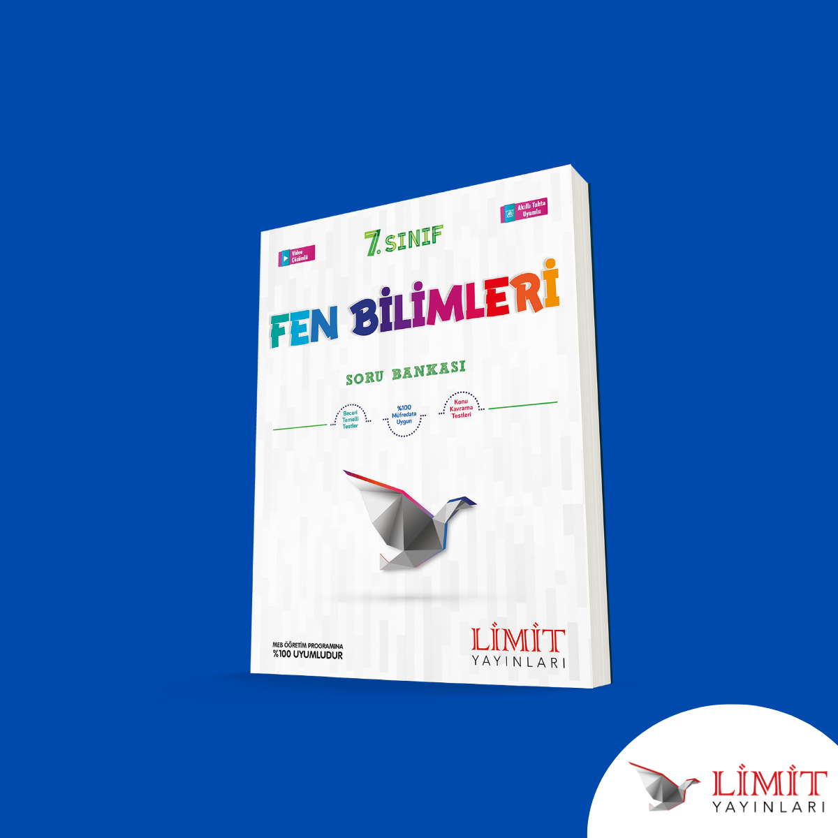 Limit Yayınları 7.Sınıf Fen Bilimleri Soru Bankası