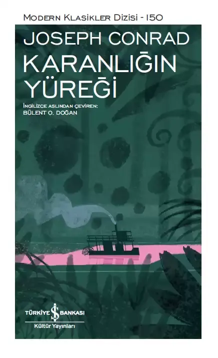 Karanlığın Yüreği - Sert Kapak