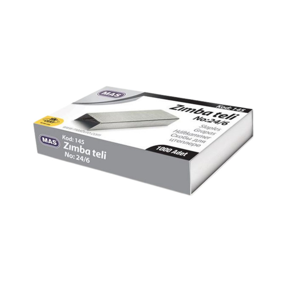 Mas 140 Zımba Teli No:10 Beyaz