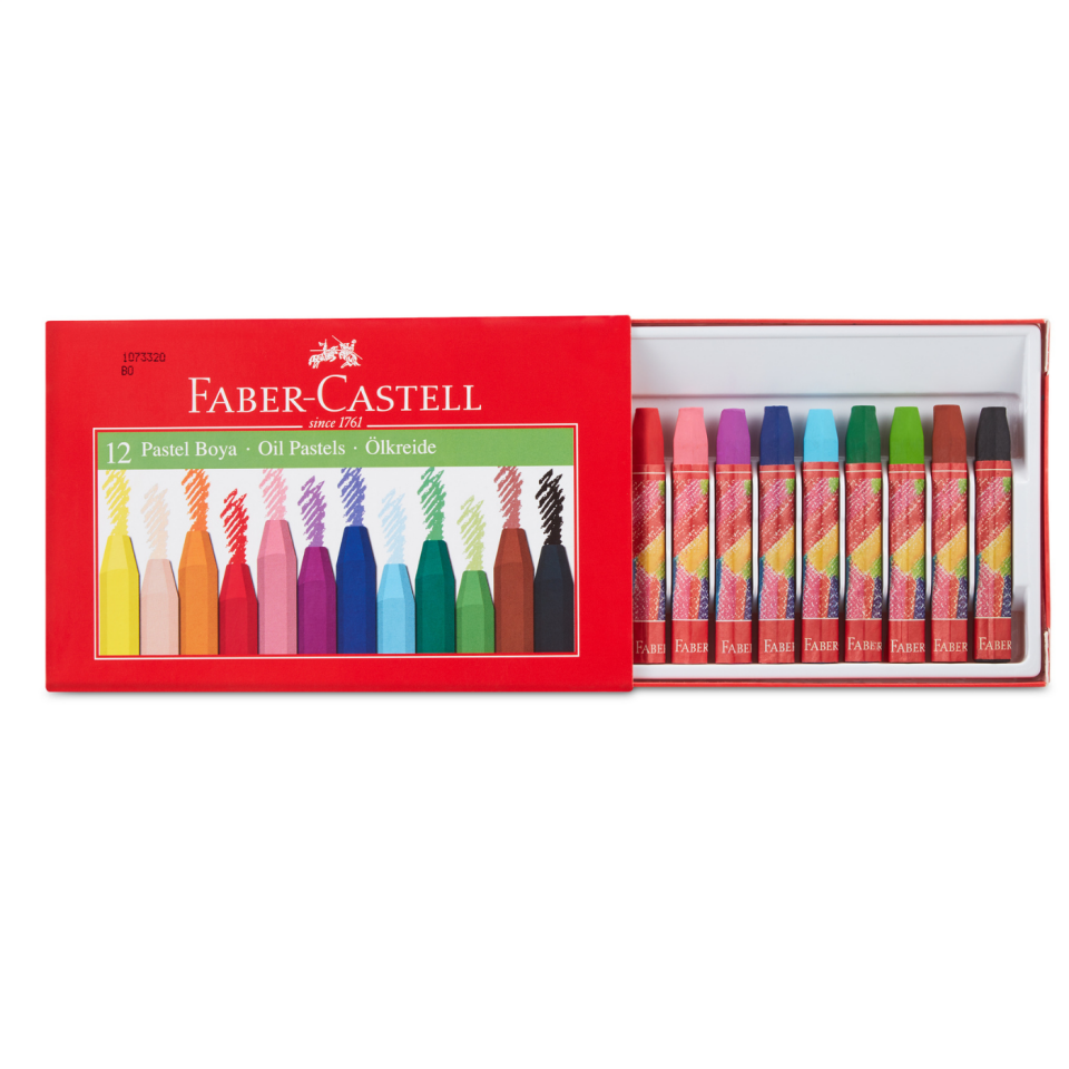 Faber Castell Pastel Boya Redline 12 Renk 125312