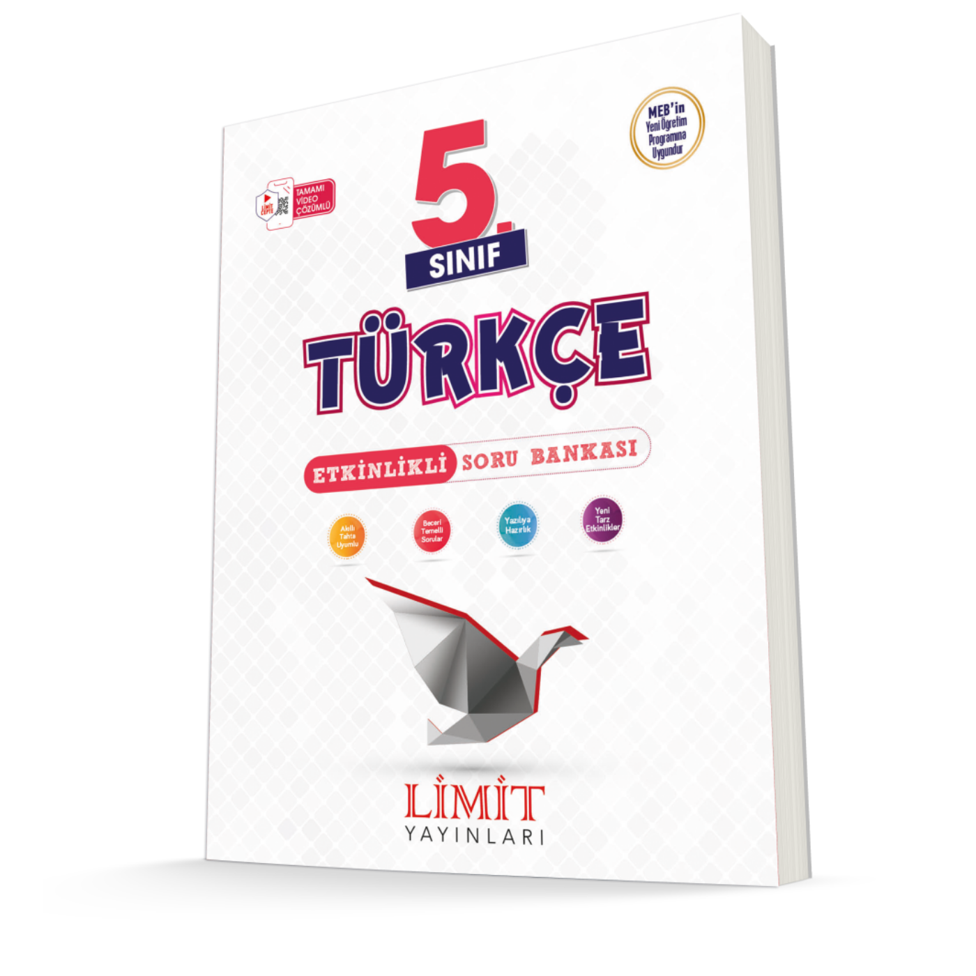 Limit Yayınları 5.Sınıf Türkçe Soru Bankası