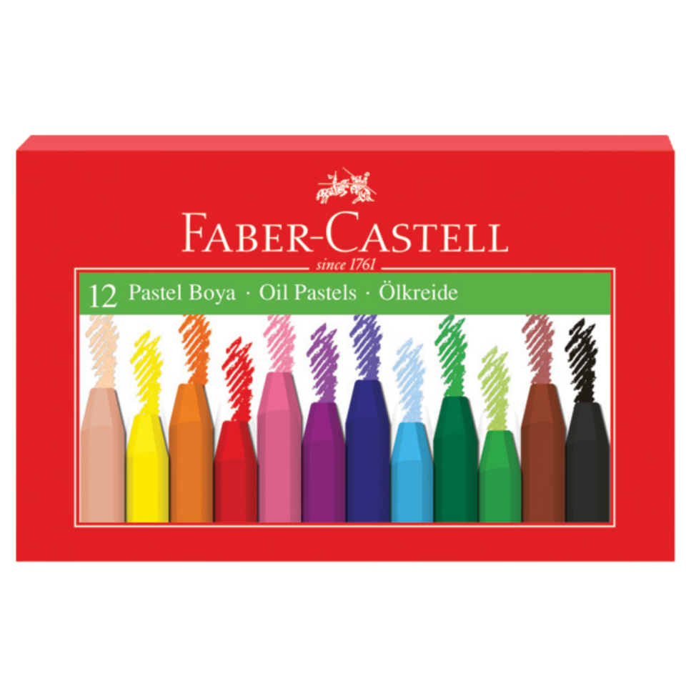 Faber Castell Pastel Boya Redline 12 Renk 125312