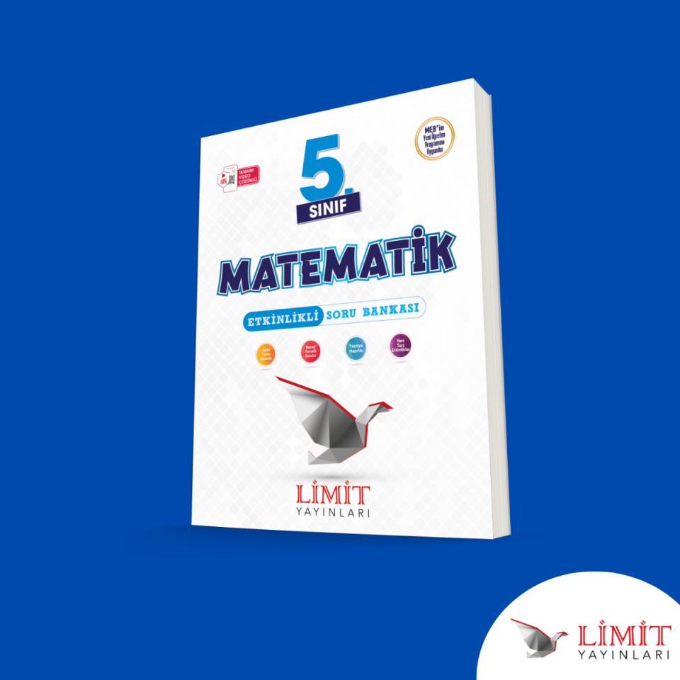 Limit Yayınları 5.Sınıf Matematik Soru Bankası