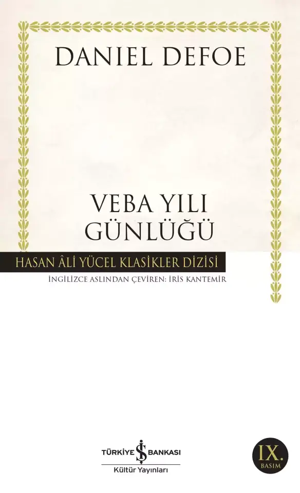 Veba Yılı Günlüğü