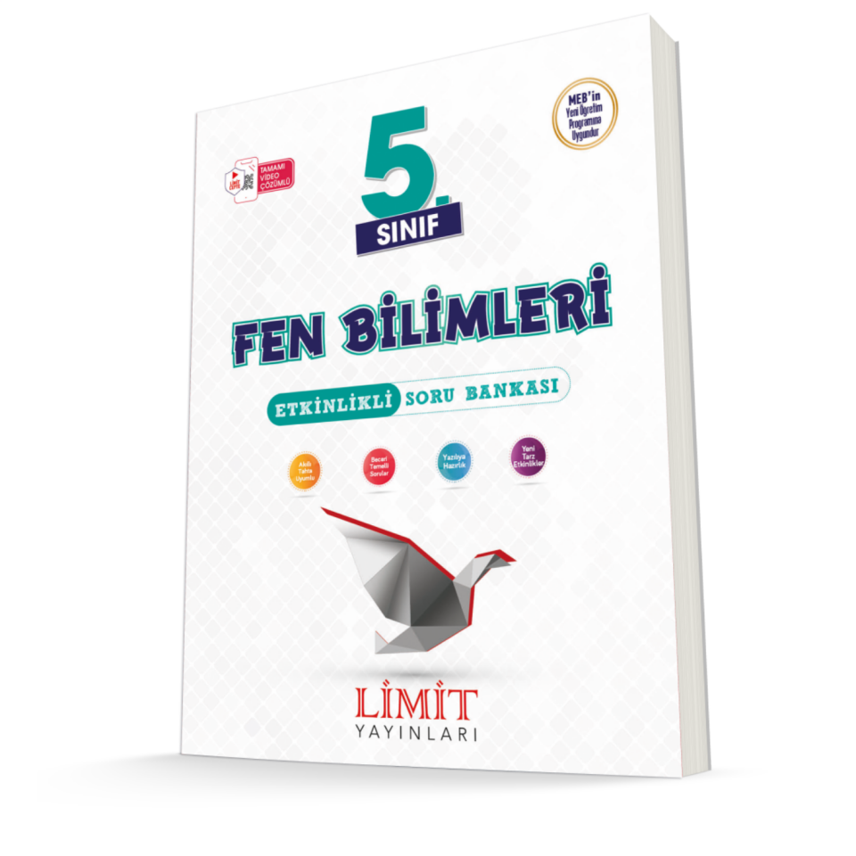 Limit Yayınları 5.Sınıf Fen Bilimleri Soru Bankası