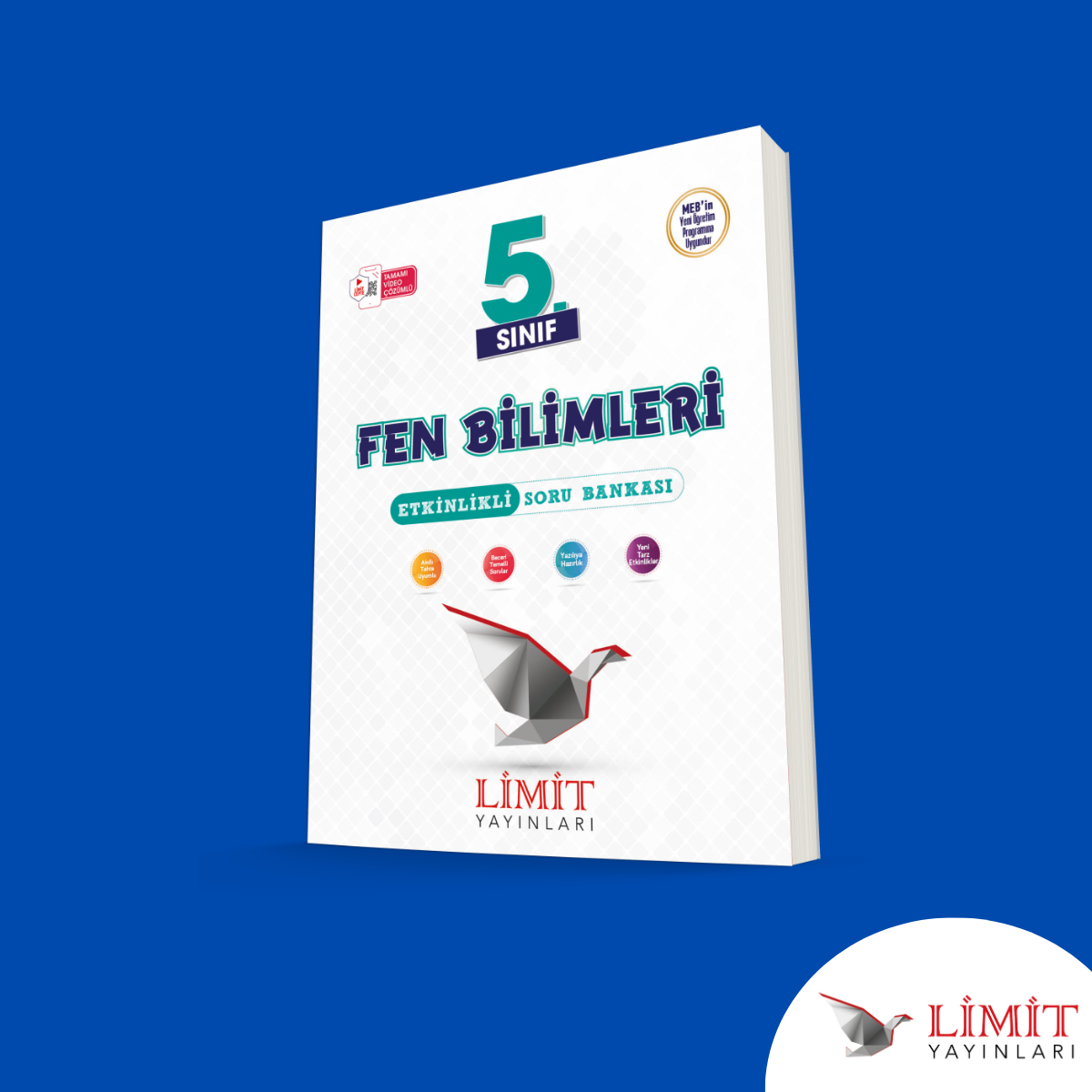 Limit Yayınları 5.Sınıf Fen Bilimleri Soru Bankası