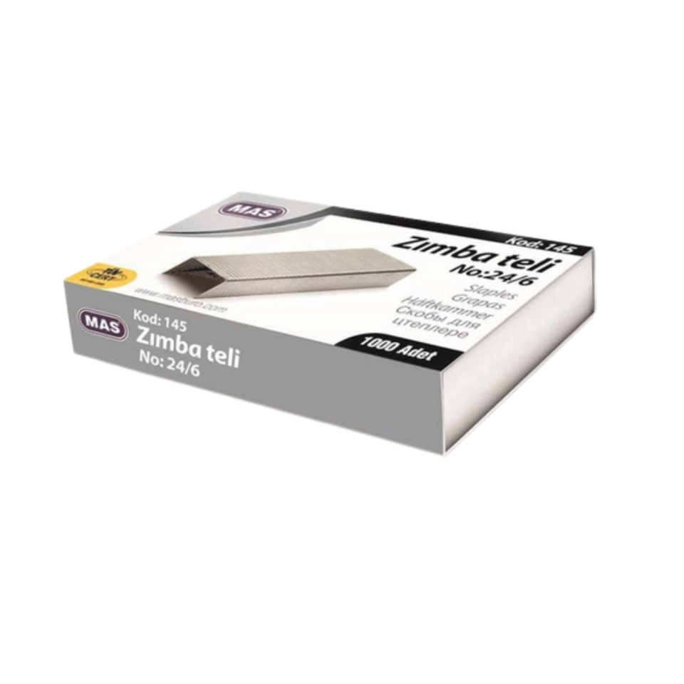 Mas  145  Zımba  Teli  No:24/6  Beyaz