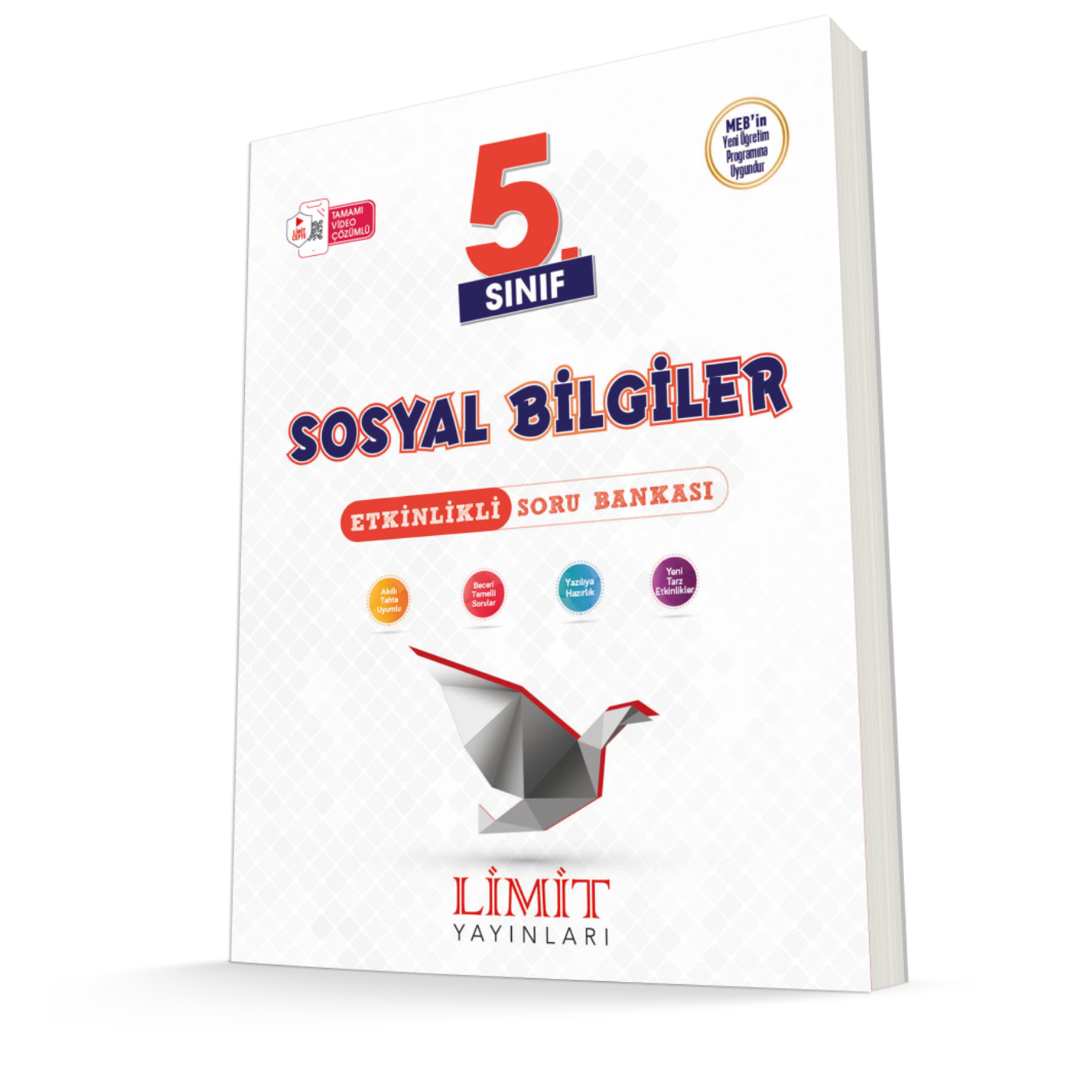 Limit Yayınları 5.Sınıf Sosyal Bilgiler Soru Bankası