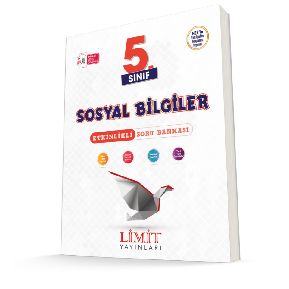 Limit Yayınları 5.Sınıf Sosyal Bilgiler Soru Bankası