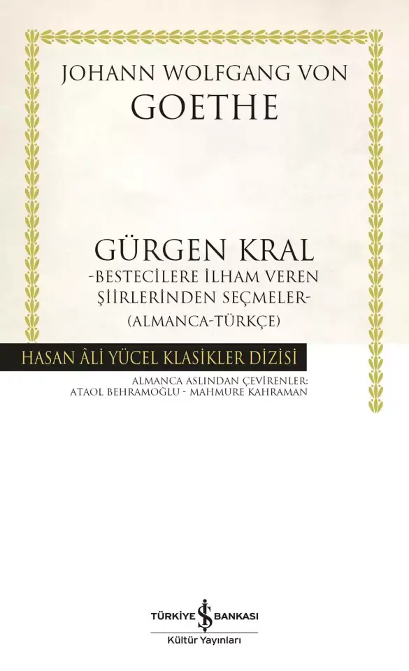 Gürgen Kral – Bestecilere İlham Veren Şiirlerinden Seçmeler - Ciltli