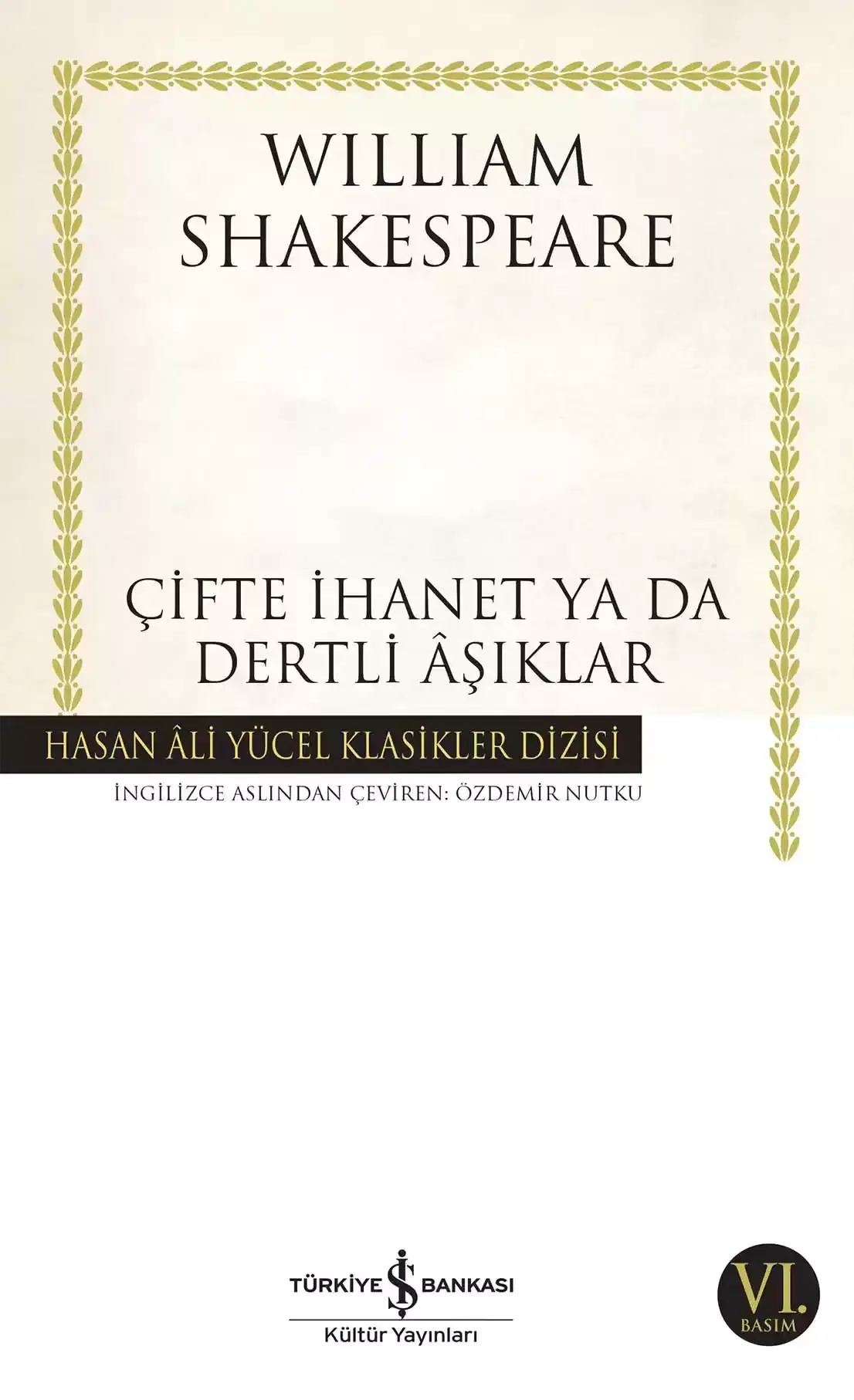 Çifte İhanet ya da Dertli Âşıklar