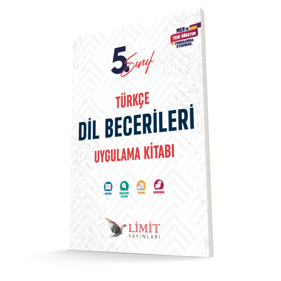 Limit Yayınları 5.Sınıf Türkçe Dil Becerileri Etkinlikleri