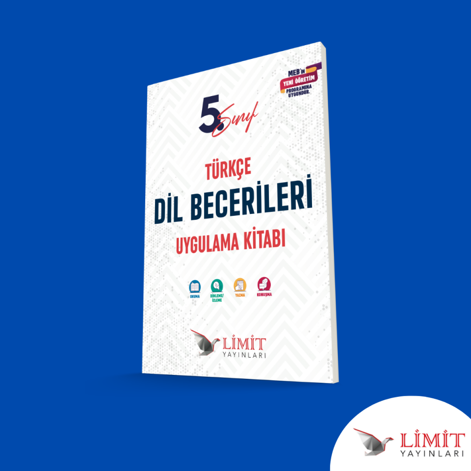 Limit Yayınları 5.Sınıf Türkçe Dil Becerileri Etkinlikleri