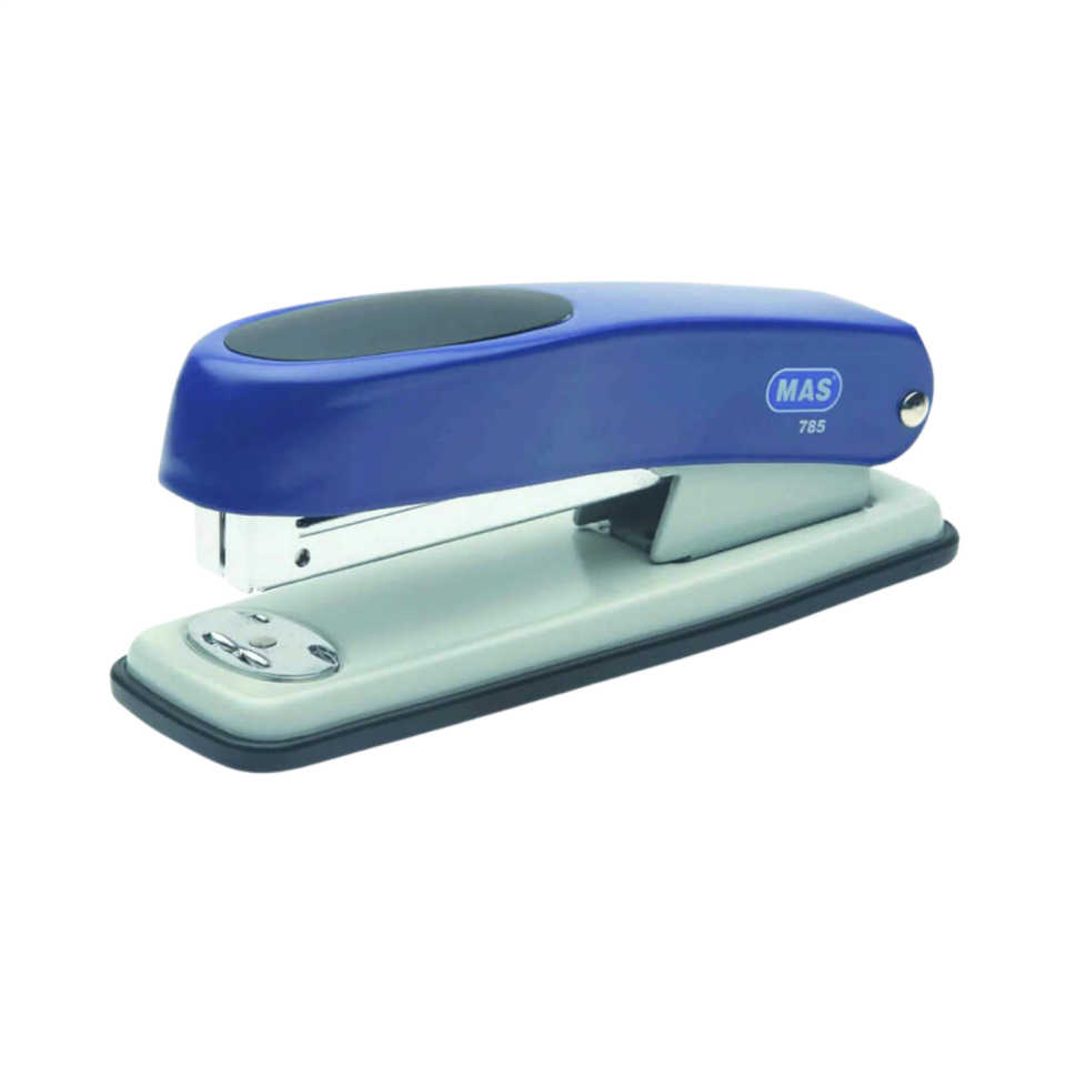 Mas 785 Zımba Makinası Force No:24/6  Mavi