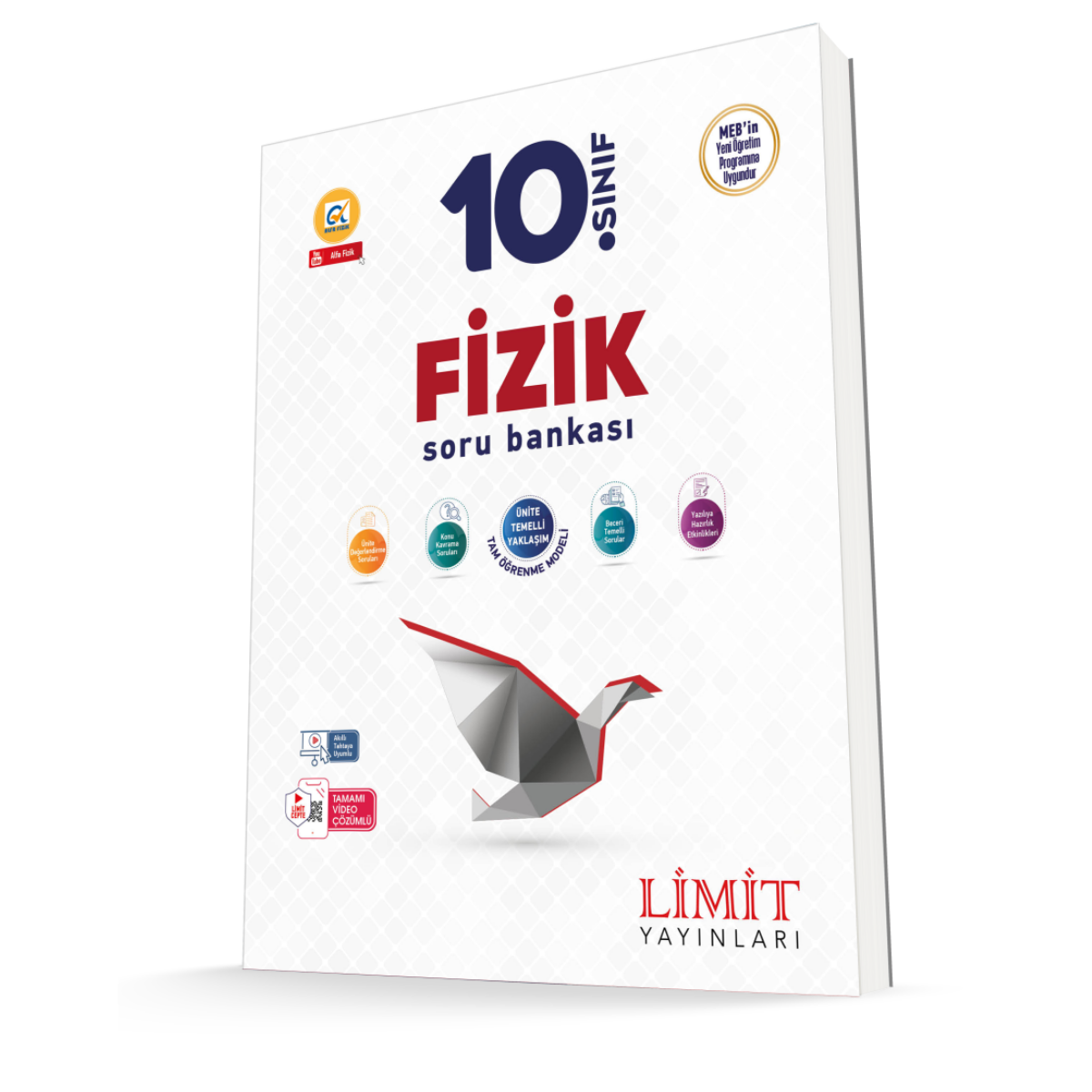Limit Yayınları 10.Sınıf Fizik Soru Bankası