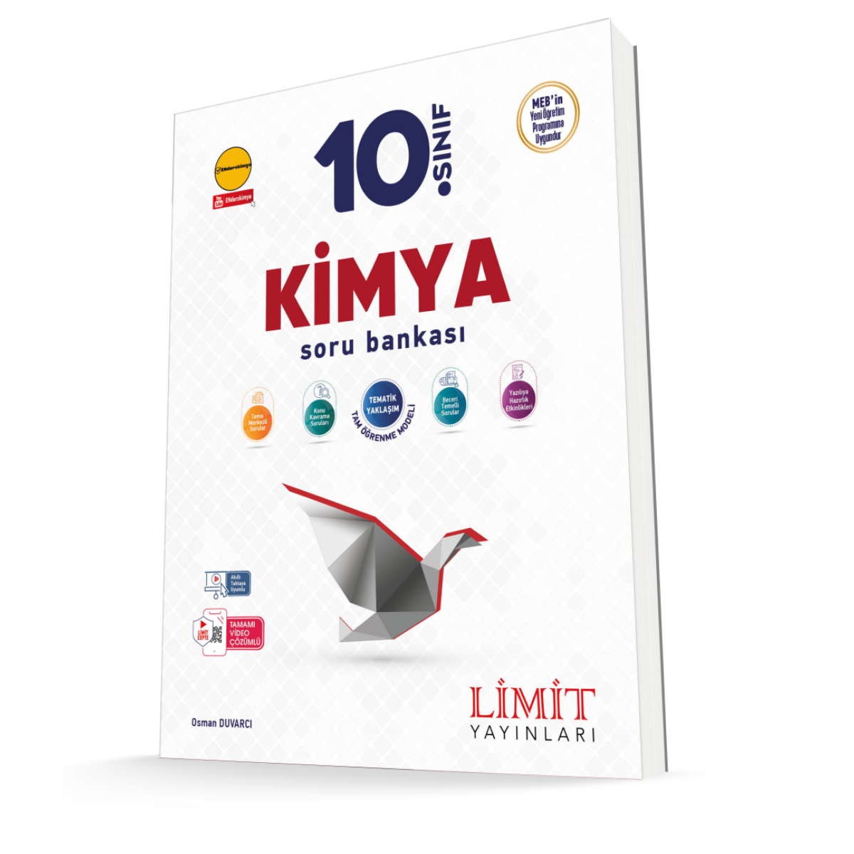 Limit Yayınları 10.Sınıf Kimya Soru Bankası