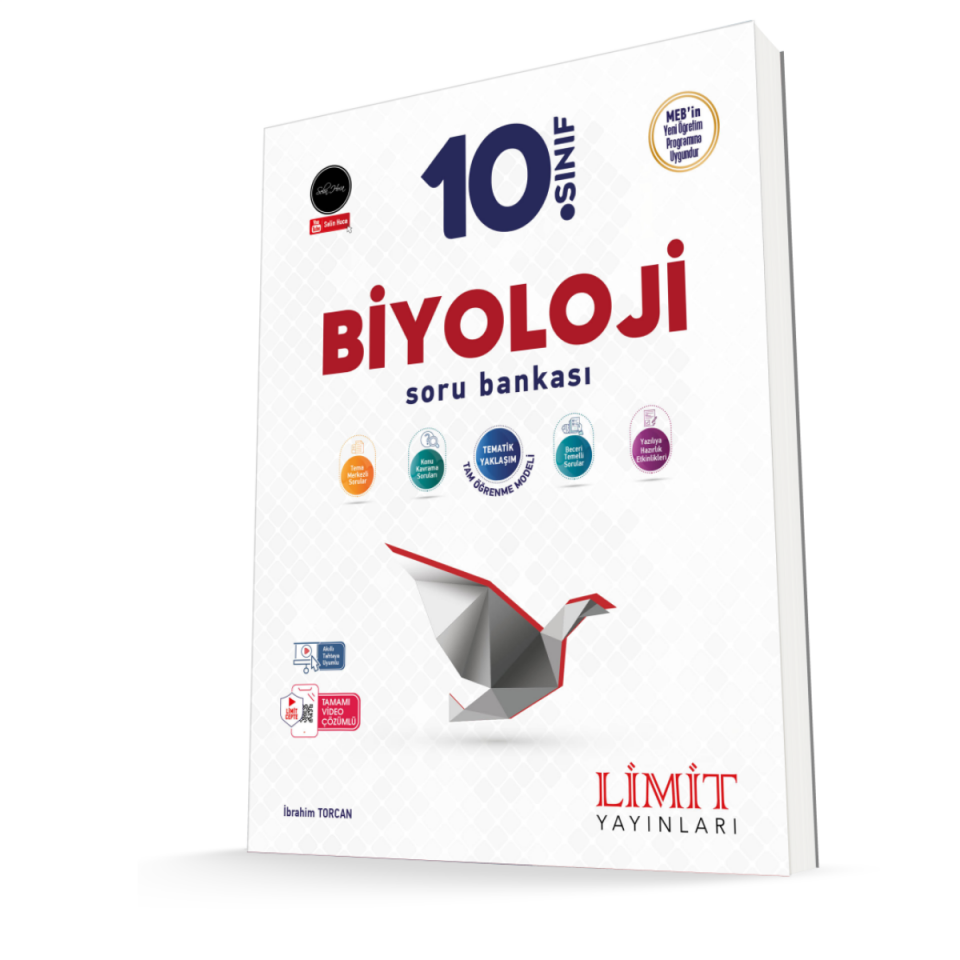 Limit Yayınları 10.Sınıf Biyoloji Soru Bankası