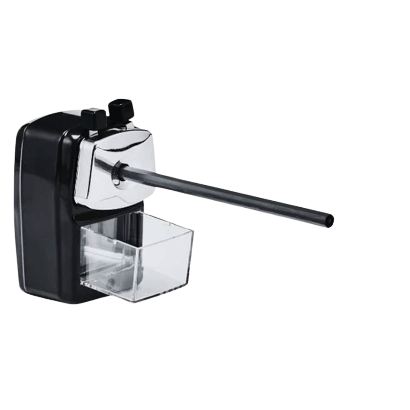 Mas 6730 Kalemtıraş Kollu Masa Tipi Küçük Metal Siyah