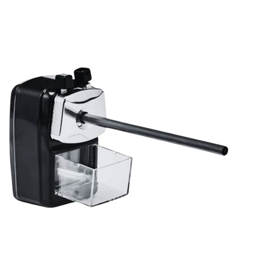 Mas 6730 Kalemtıraş Kollu Masa Tipi Küçük Metal Siyah