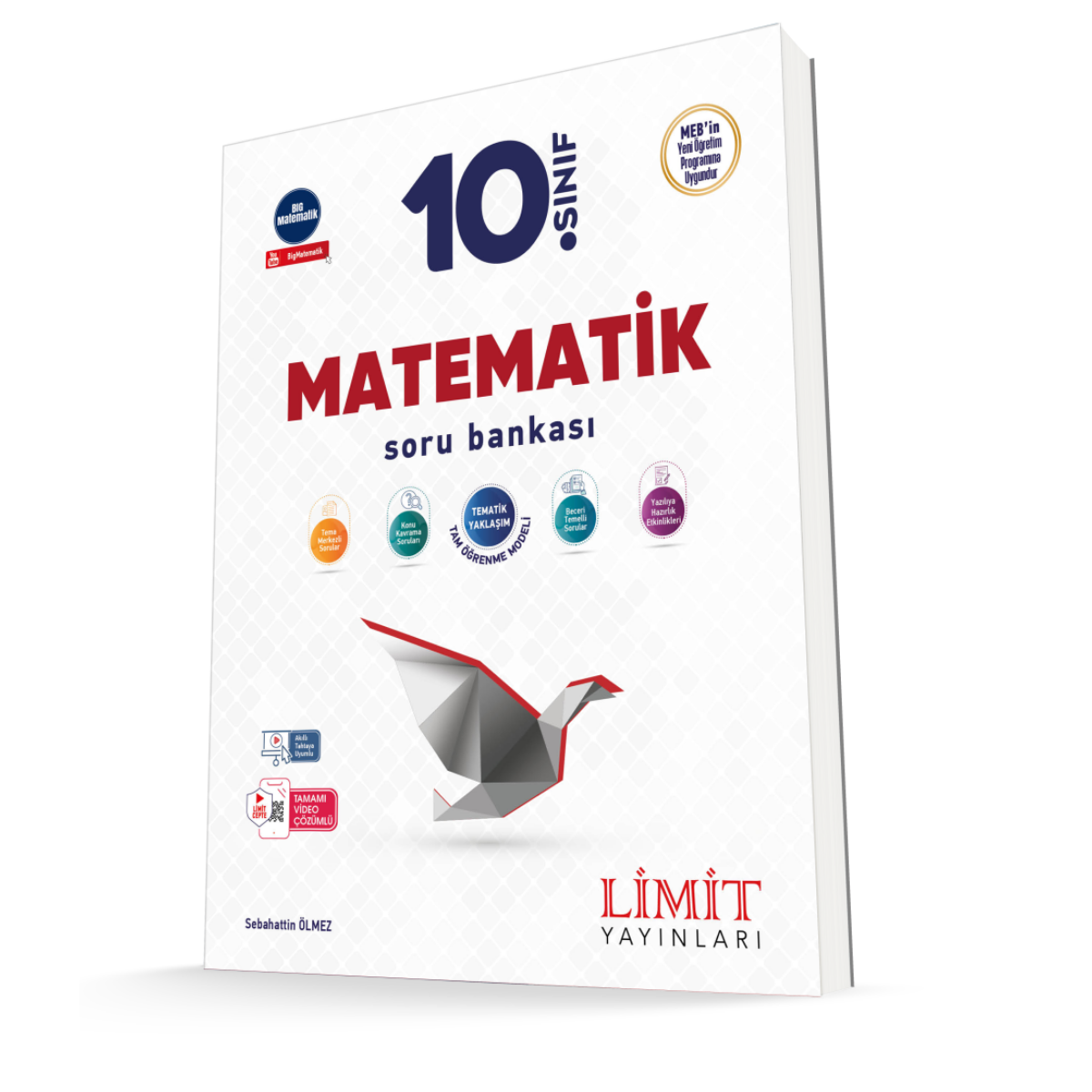 Limit Yayınları 10.Sınıf Matematik Soru Bankası
