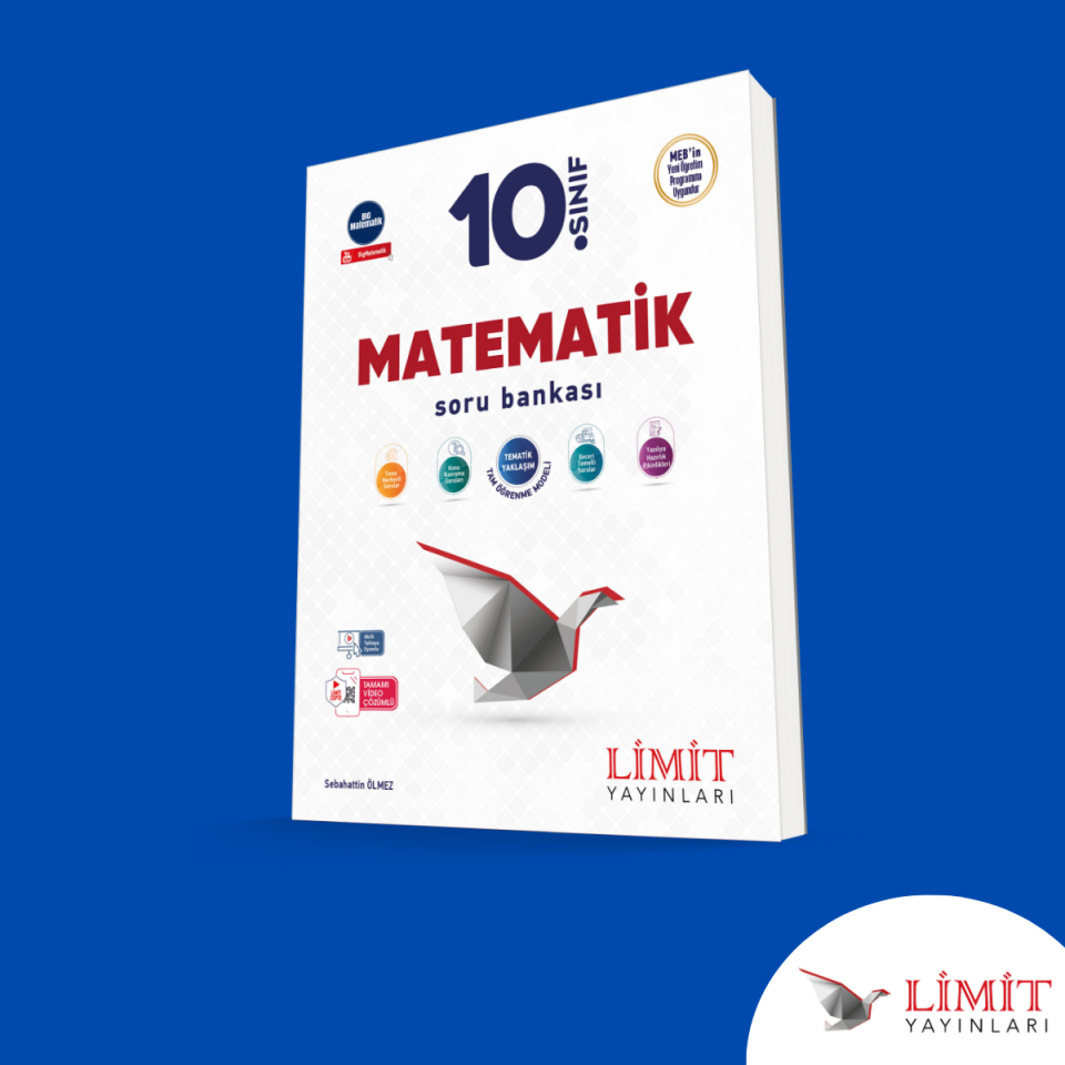 Limit Yayınları 10.Sınıf Matematik Soru Bankası