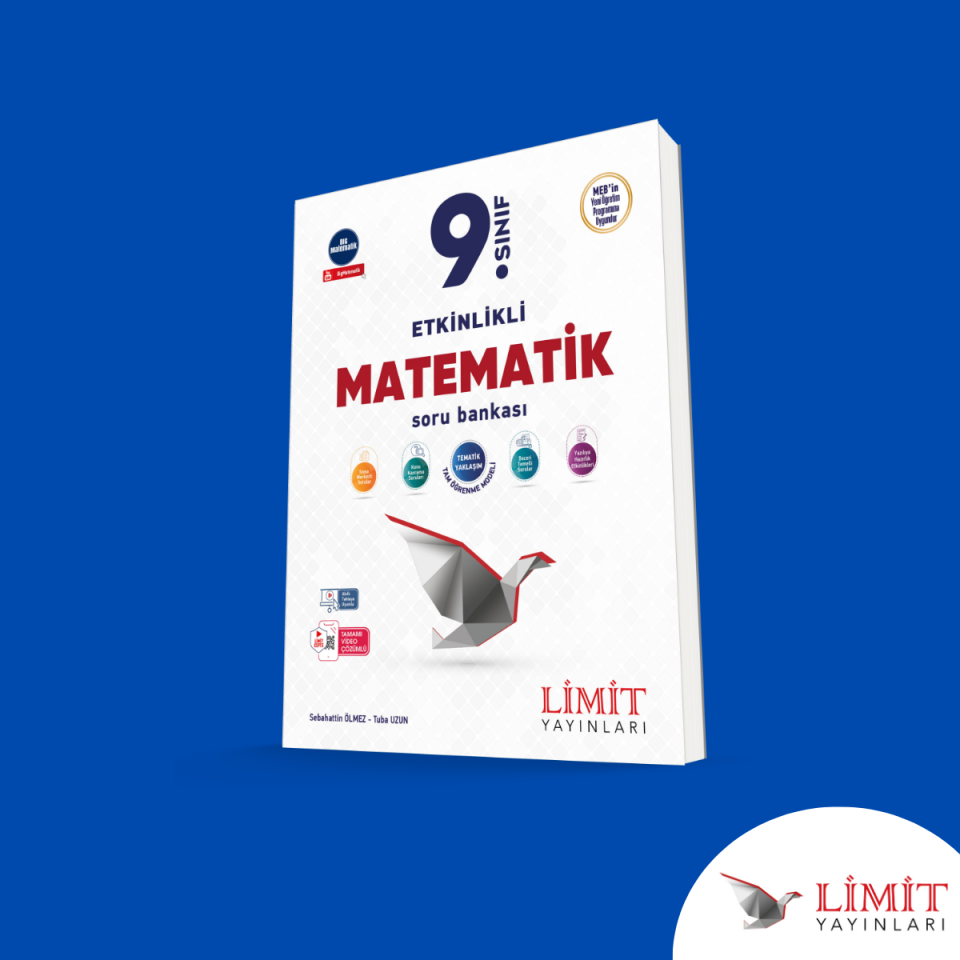 Limit Yayınları 9.Sınıf Matematik Soru Bankası