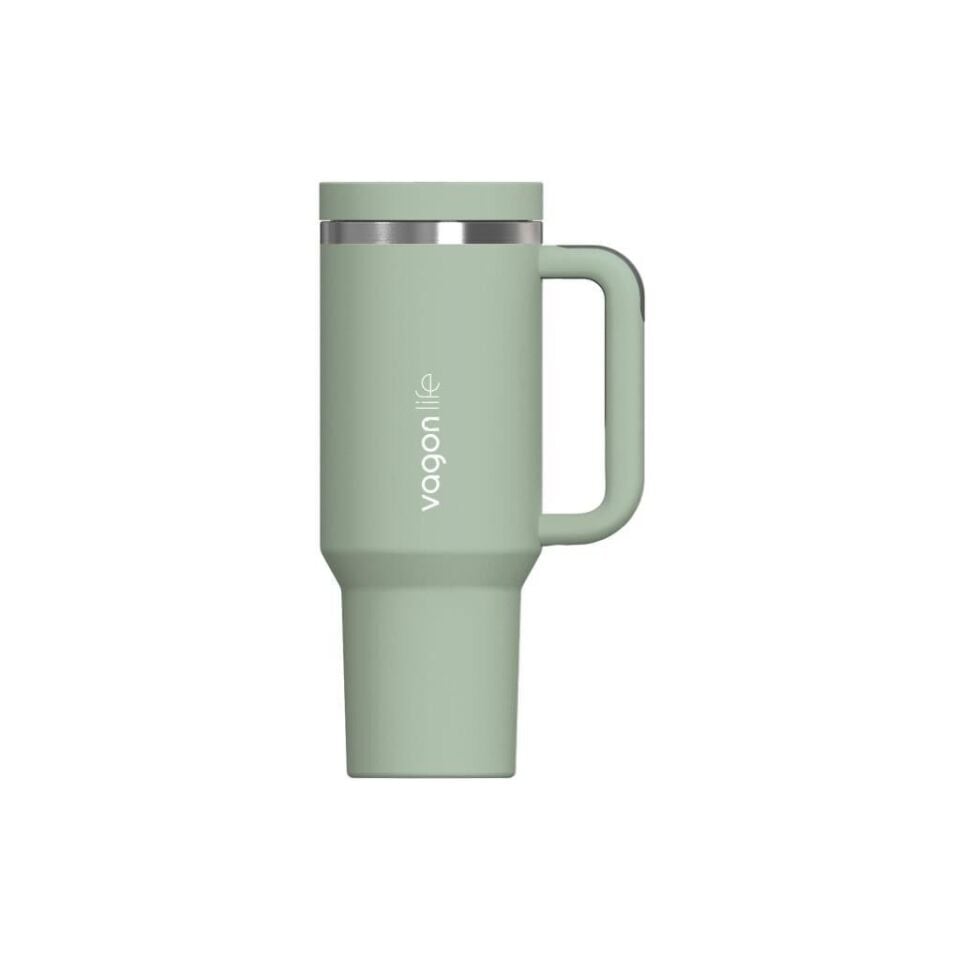 Vagonlife 1103 Çelik Termos 1200ml Yeşil
