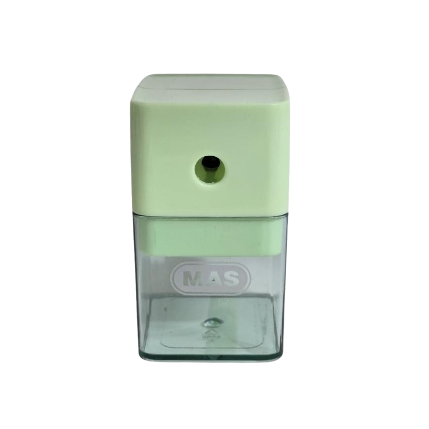 Mas 6736 Kalemtraş Kollu Masa Tipi Plastik Büyük Yeşil