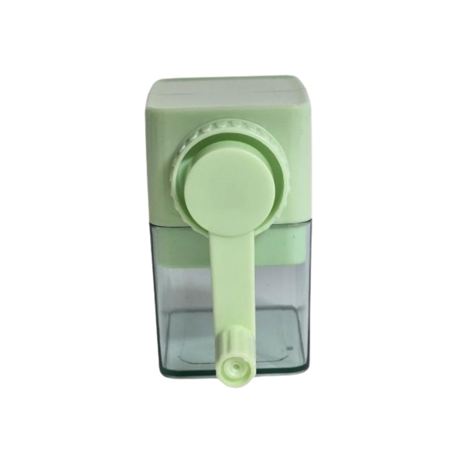 Mas 6736 Kalemtraş Kollu Masa Tipi Plastik Büyük Yeşil