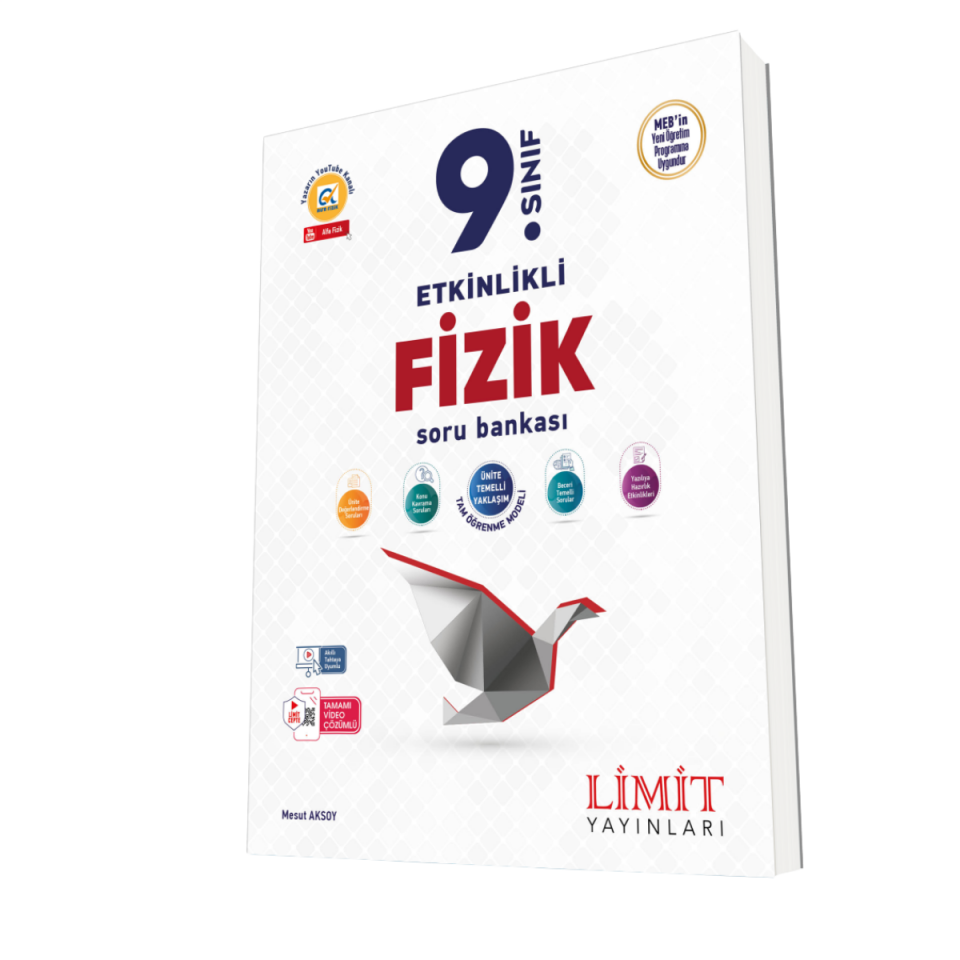 Limit Yayınları 9.Sınıf Fizik Soru Bankası