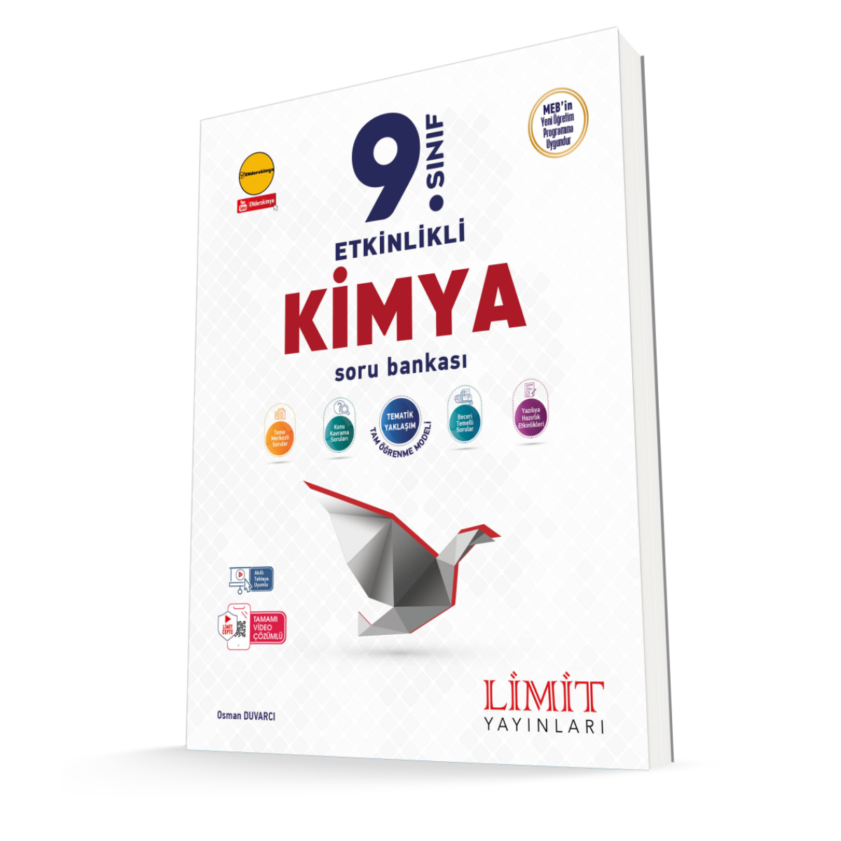 Limit Yayınları 9.Sınıf Kimya Soru Bankası