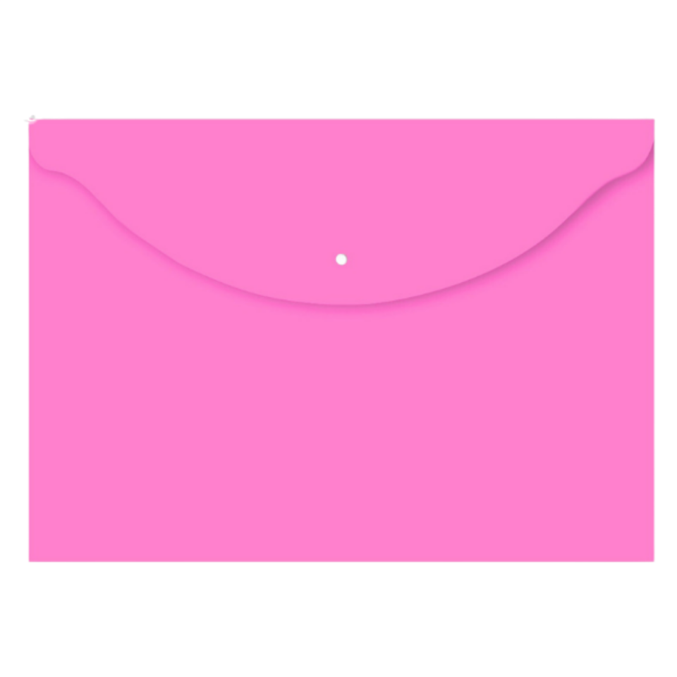  Abka Çıtçıt Dosya A4 Pembe 01