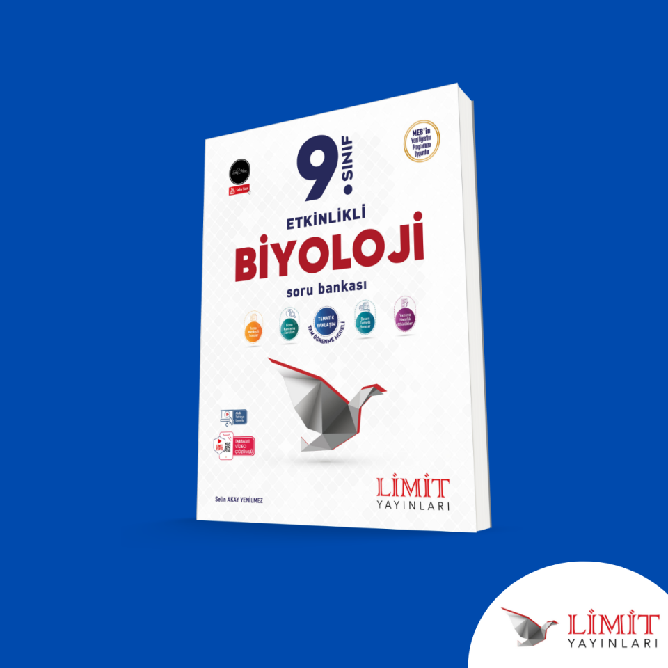 Limit Yayınları 9.Sınıf Biyoloji Soru Bankası
