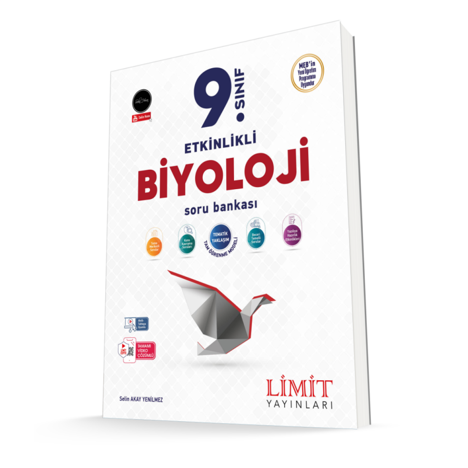 Limit Yayınları 9.Sınıf Biyoloji Soru Bankası