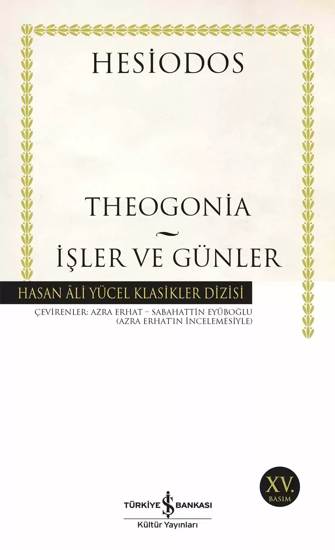 Theogonia – İşler ve Günler