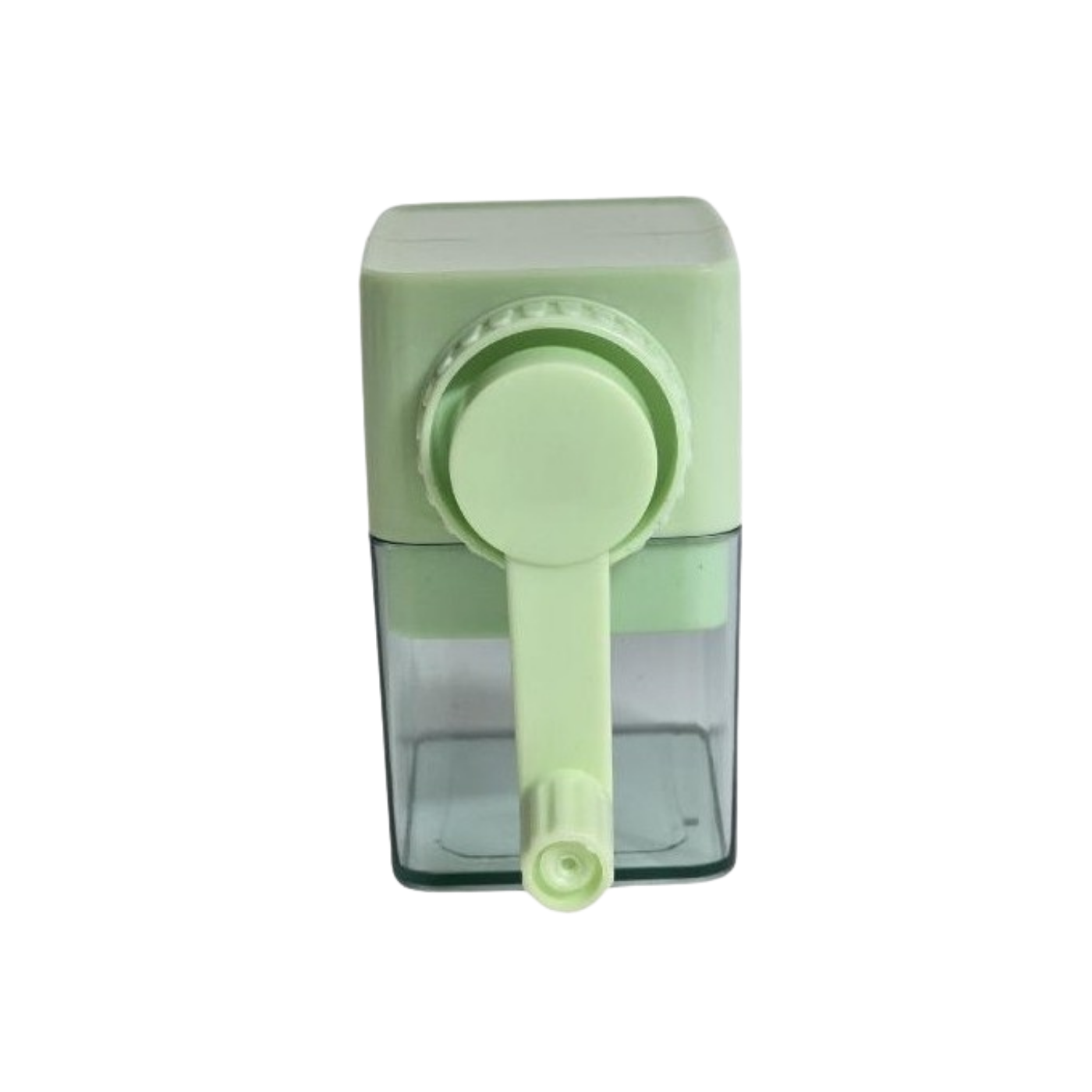 Mas 6734 Kalemtraş Kollu Masa Tipi Plastik Küçük Yeşil