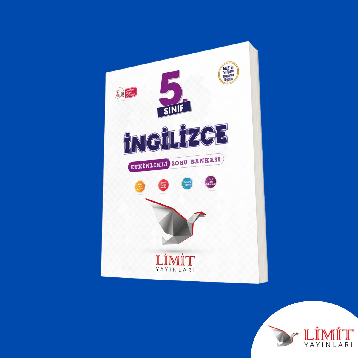 Limit Yayınları 5.Sınıf İngilizce Soru Bankası