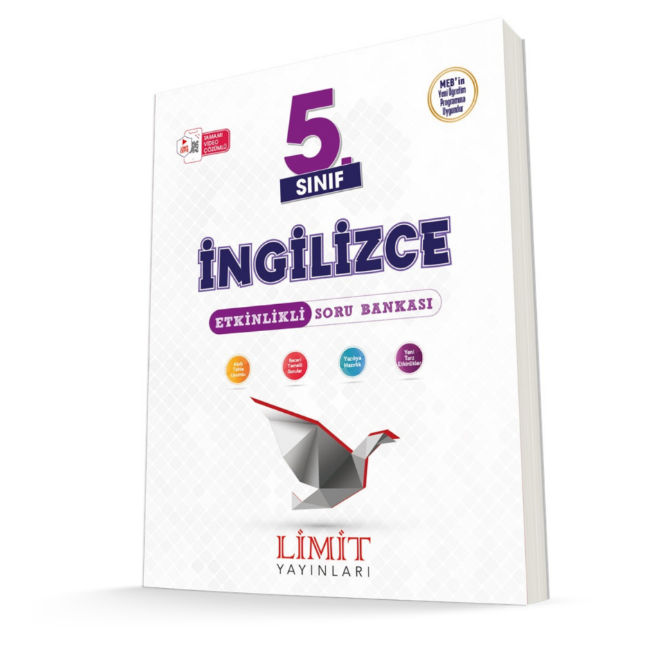Limit Yayınları 5.Sınıf İngilizce Soru Bankası